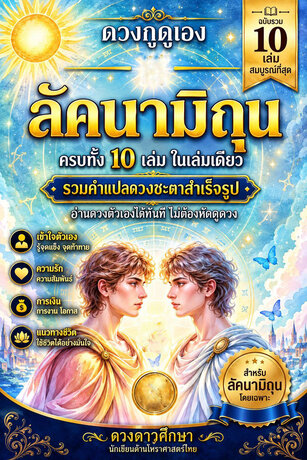 ดวงกูดูเอง : เล่มรวมลัคนาราศีเมถุน