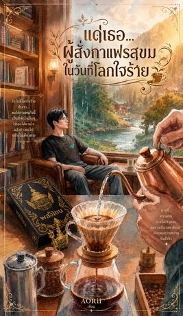 แด่เธอ... ผู้สั่งกาแฟรสขมในวันที่โลกใจร้าย