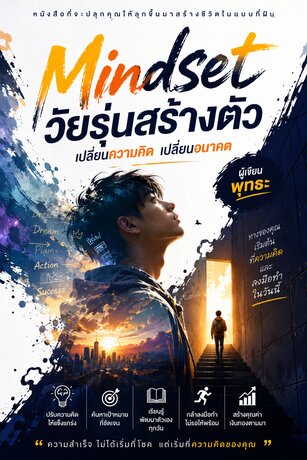 ชื่อหนังสือ: Mindset วัยรุ่นสร้างตัว เปลี่ยนความคิด เปลี่ยนอนาคต