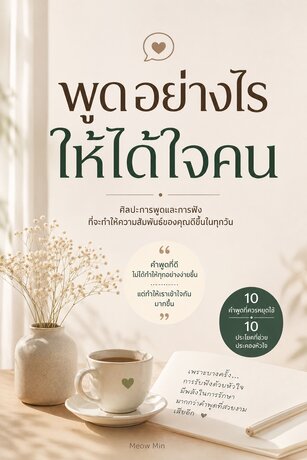 พูดอย่างไรให้ได้ใจคน