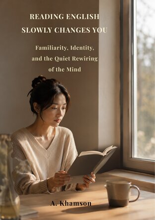 Reading English Slowly Changes You: Familiarity, Identity, and the Quiet Rewiring of the Mind