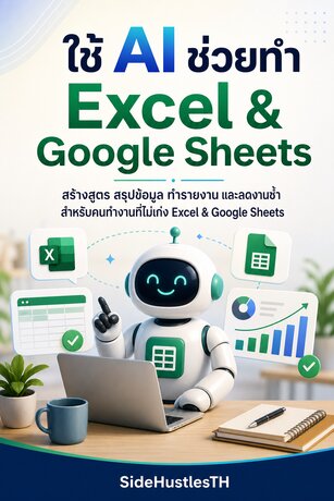 ใช้ AI ช่วยทำ Excel & Google Sheets