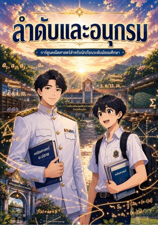 ลำดับและอนุกรม การ์ตูนคณิตศาสตร์สำหรับนักเรียนระดับมัธยมศึกษา