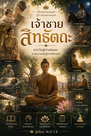 เจ้าชายสิทธัตถะ: เรื่องเล่าของมนุษย์ผู้ก้าวข้ามความทุกข์