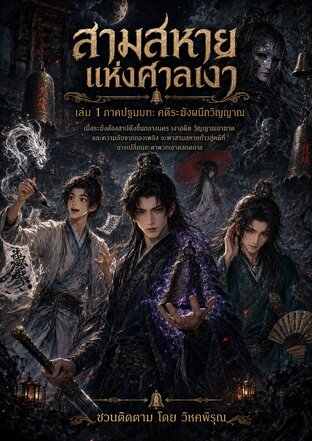 สามสหายแห่งศาลเงา เล่ม 1 ภาคปฐมบท: คดีระฆังผนึกวิญญาณ