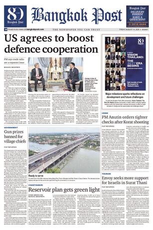 Bangkok Post วันศุกร์ที่ 14 สิงหาคม พ.ศ.2569