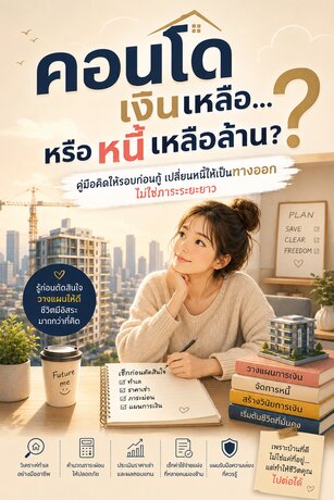 คอนโดเงินเหลือ...หรือหนี้เหลือล้าน