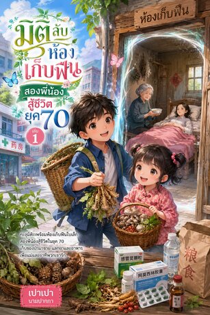 มิติลับห้องเก็บฟืน สองพี่น้องสู้ชีวิตยุค 70 เล่ม 1