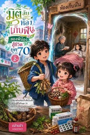 มิติลับห้องเก็บฟืน สองพี่น้องสู้ชีวิตยุค 70 เล่ม 2 (จบ)