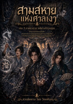 สามสหายแห่งศาลเงา เล่ม 3 ภาคอวสาน: คดีศาลไร้รุ่งอรุณ