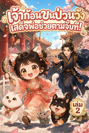 เจ้าก้อนขนป่วนวัง เสด็จพ่อช่วยตามจับที! เล่ม 2