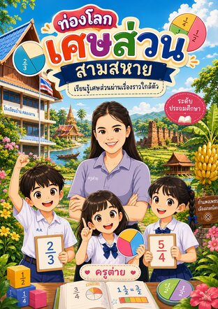 ท่องโลกเศษส่วนสามสหาย