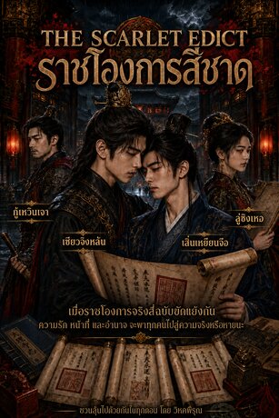 ราชโองการสีชาด - THE SCARLET EDICT