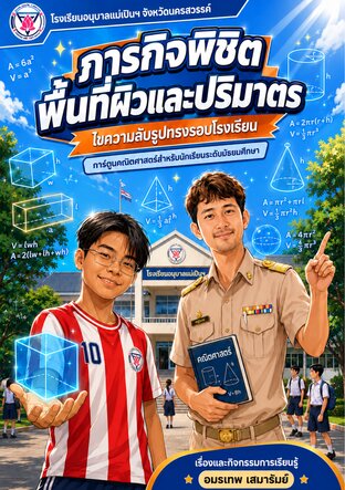 ภารกิจพิชิตพื้นที่ผิวและปริมาตร