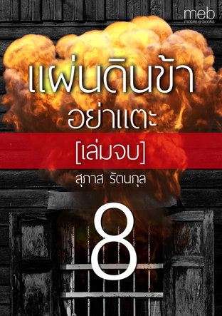 แผ่นดินข้าอย่าแตะ เล่ม 8 (จบ)