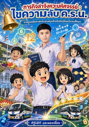 ภารกิจล่าจังหวะมหัศจรรย์ ไขความลับ ค.ร.น.