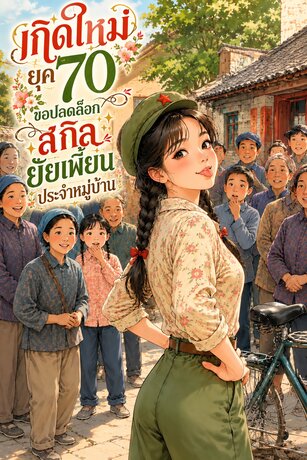 เกิดใหม่ยุค 70 ขอปลดล็อกสกิลยัยเพี้ยนประจำหมู่บ้าน เล่ม 3 (จบ)
