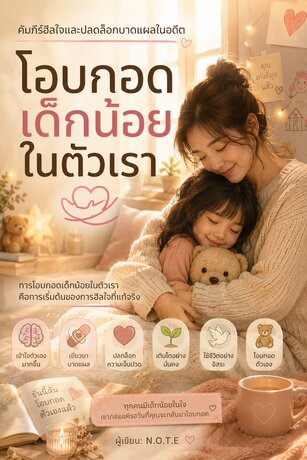 โอบกอดเด็กน้อยในตัวเรา: คัมภีร์ฮีลใจและปลดล็อกบาดแผลในอดีต