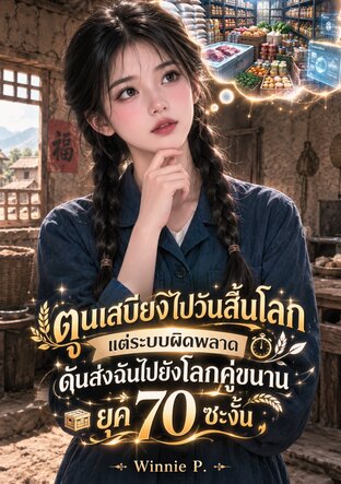 ตุนเสบียงไปวันสิ้นโลก แต่ระบบผิดพลาด ดันส่งฉันไปยังโลกคู่ขนานยุค 70 ซะงั้น