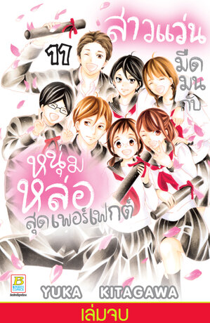 สาวแว่นมืดมนกับหนุ่มหล่อสุดเพอร์เฟกต์ 11 (เล่มจบ)