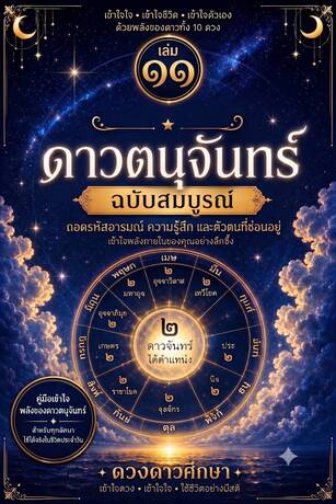 ดวงกูดูเอง เล่ม 11 : ดาวตนุจันทร์(ฉบับสมบูรณ์)