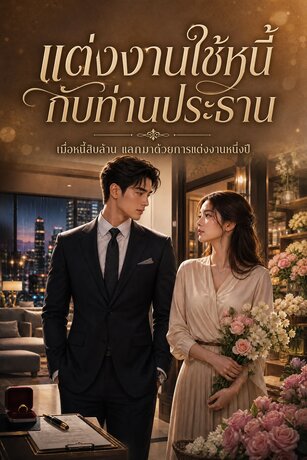 แต่งงานใช้หนี้กับท่านประธาน