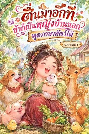 ตื่นมาอีกที ข้าก็เป็นหญิงบ้านนอก พูดภาษาสัตว์ได้