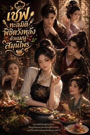 เชฟทะลุมิติพิชิตวังหลัง ด้วยเมนูสมุนไพร
