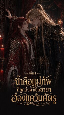 ข้าคือแม่ทัพผู้ถูกส่งมาเป็นชายาของชินอ๋องแคว้นศัตรู  เล่ม  1  (Mpreg)