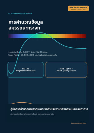 การคำนวณข้อมูลสมรรถนะกระจก