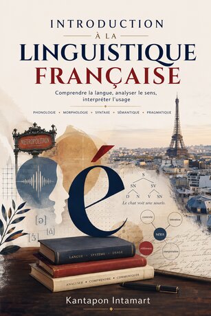 Introduction &agrave; la linguistique fran&ccedil;aise / ปริทัศน์ภาษาศาสตร์ฝรั่งเศส