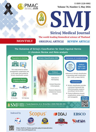 SMJ V78 No.5 May 2026