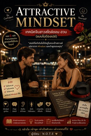 Attractive Mindset: เทคนิคจีบสาวสไตล์ดอน ฮวน (แบบไม่ต้องเปย์)