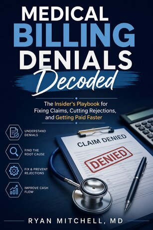 Medical Billing Denials Decoded: The Insider's Playbook for Fixing Claims, Cutting Rejections, and Getting Paid Faster