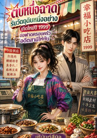 ตบหนึ่งฉาดรับวัตถุดิบหนึ่งอย่าง เกิดใหม่ปี 1999 ขอฟาดครอบครัวอดีตสามีให้ยับ