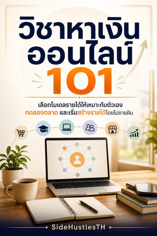 วิชาหาเงินออนไลน์ 101