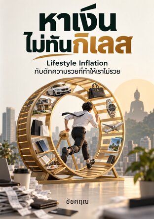 หาเงินไม่ทันกิเลส: Lifestyle Inflation กับดักความรวยที่ทำให้เราไม่รวย