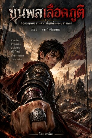 ขุนพลเลือดภูติ เล่ม 1 ภาคกำเนิดขุนพล