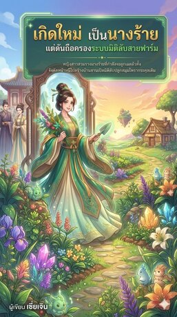 เกิดใหม่เป็นนางร้าย แต่ดันถือครองระบบมิติลับสายฟาร์ม