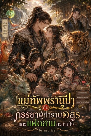 แม่ทัพพรานป่ากับภรรยาผู้กำราบอสูรและแฝดสามละลายใจ