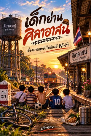 เด็กย่านศิลาอาสน์ : เมื่อความสุขยังไม่ต้องมี Wi-Fi
