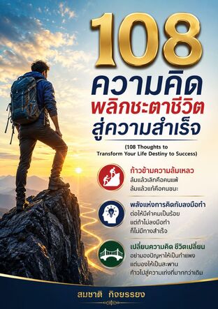 108ความคิดพลิกชะตาชีวิตสู่ความสำเร็จ (108 Thoughts to Transform Your Life Destiny to Success)