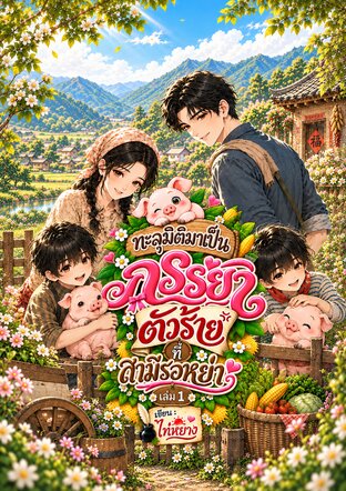 ทะลุมิติมาเป็นภรรยาตัวร้ายที่สามีรอหย่า เล่ม 1