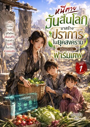 หนีตายวันสิ้นโลก มาสร้างปราการ ในยุคสงครามพร้อมระบบฟาร์มเทพ เล่ม1