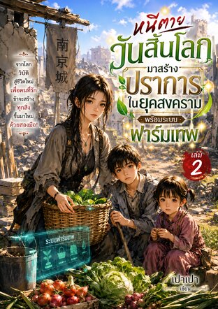 หนีตายวันสิ้นโลก มาสร้างปราการ ในยุคสงครามพร้อมระบบฟาร์มเทพ เล่ม2 จบ