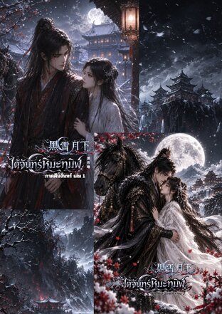 SET ใต้จันทร์หิมะทมิฬ ภาค คืนจันทร์ เล่ม 1-2