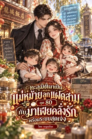 ทะลุมิติมาเป็นแม่หม้ายลูกแฝดสามยุค 80 กับมาเฟียคลั่งรักพร้อมระบบสุดเจ๋ง