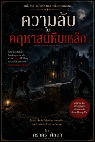ความลับในคฤหาสน์หีบเหล็ก