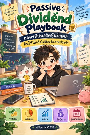 Passive Dividend Playbook: ถอดรหัสพอร์ตหุ้นปันผล กินใช้ได้จริงไม่ต้องง้องานประจำ