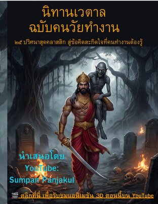 นิทานเวตาล ฉบับคนทำงาน 3D Interactive Vol 1